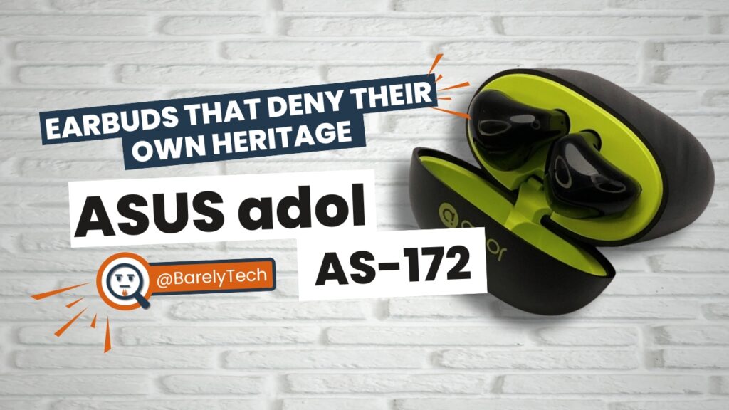 ASUS Adol AS-172: Low Latency, But Not For Serious Gaming | ★★★☆☆