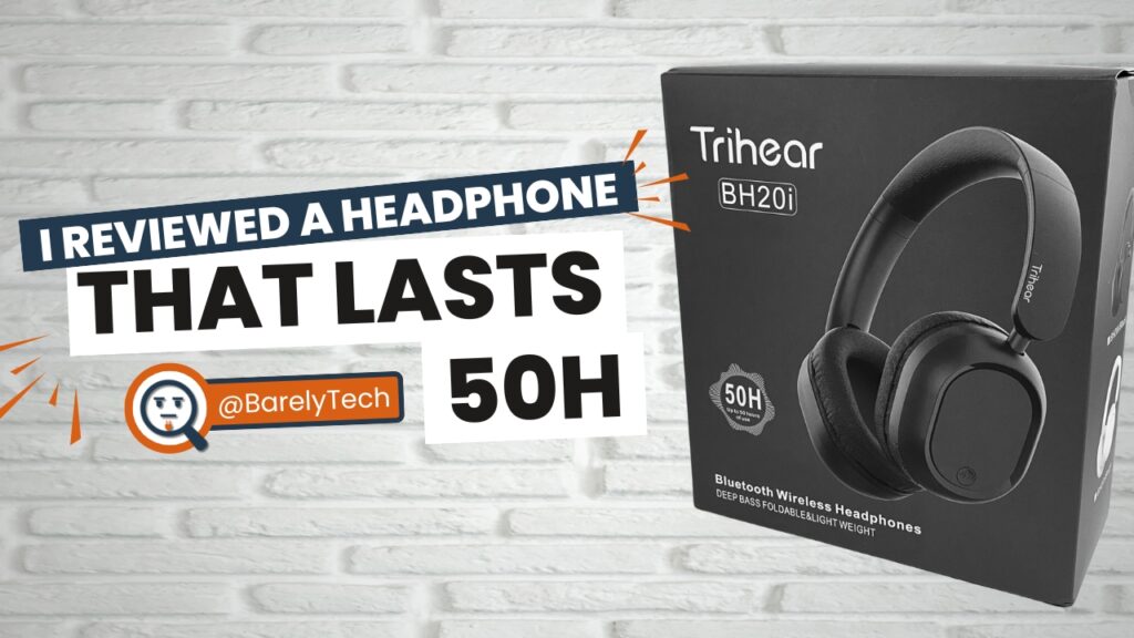 The TriHear BH20i: A Headphone That Outlasts Your Social Life | ★★☆☆☆