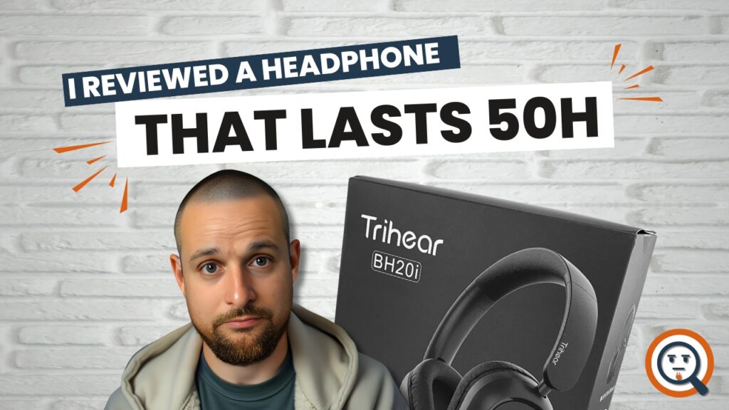 The TriHear BH20i: A Headphone That Outlasts Your Social Life | ★★☆☆☆