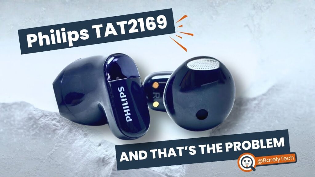 The Unremarkable Legacy: Philips TAT2169 TWS Earphones Review | ★★★★☆
