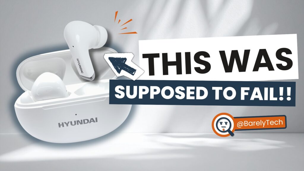 The Hyundai LP5: The Budget Earbuds That Are Just… Fine | ★★★★☆
